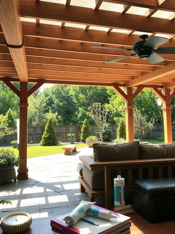 What Is a Pergola and How to Use One in Your Outdoor Space 11 weatherproofing maintenance and costs