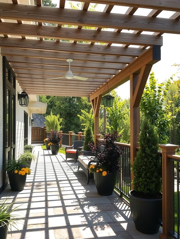 What Is a Pergola and How to Use One in Your Outdoor Space 7 wood aluminum vinyl durability maintenance cost