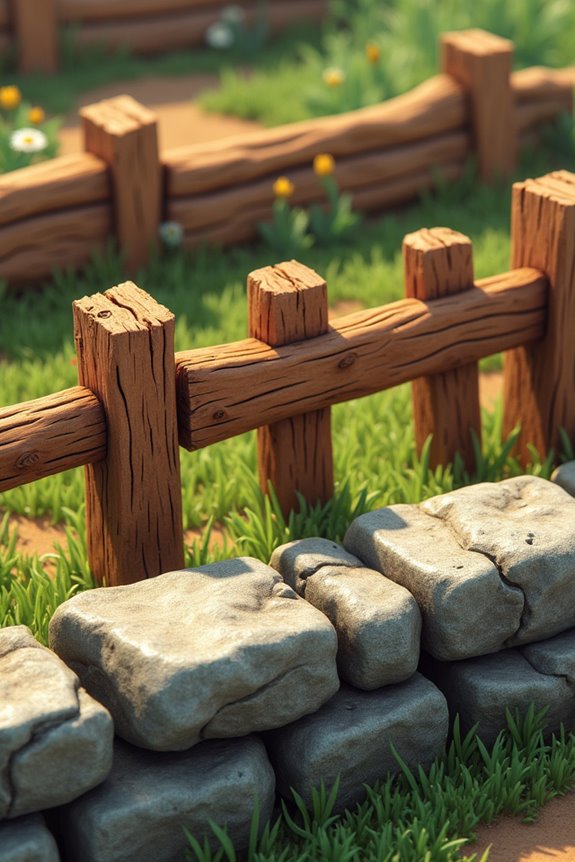 Do Fences Break in Stardew Valley? 2 wood decays quickly hardwood lasts longer