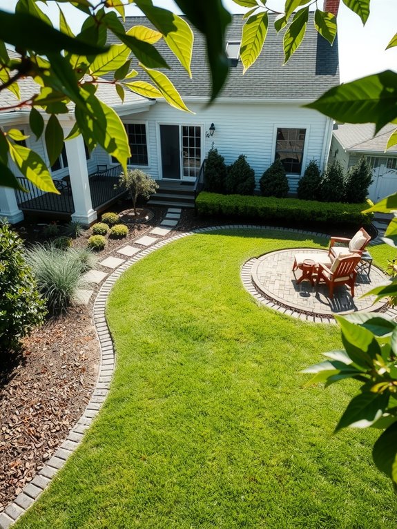 yard size drives landscaping costs