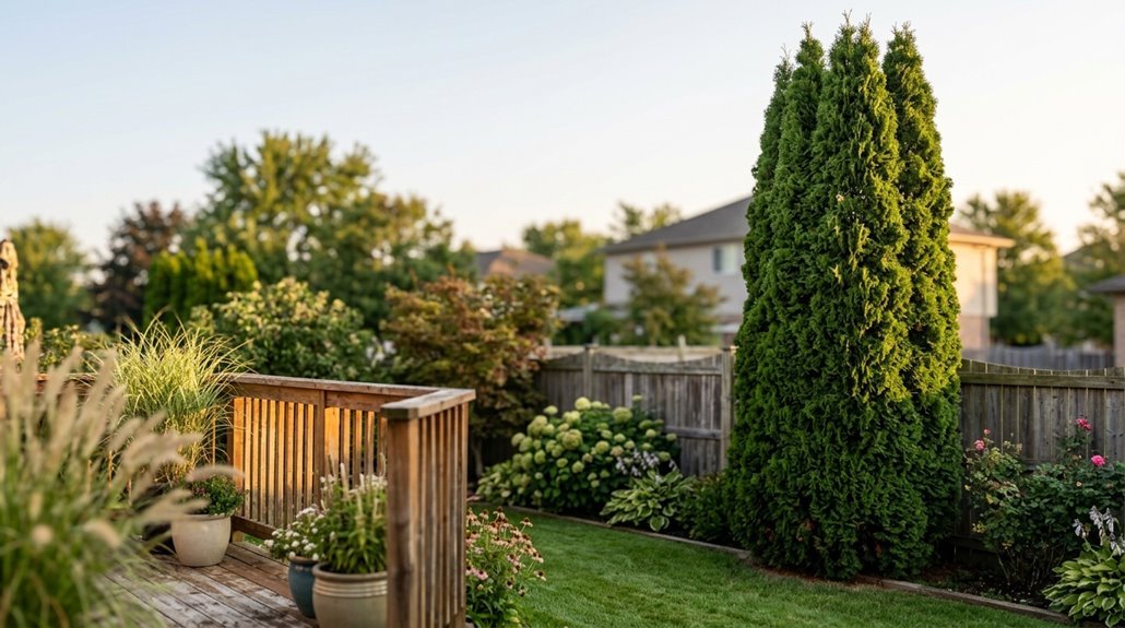 Home 12 seven best trees for privacy backyard 2026