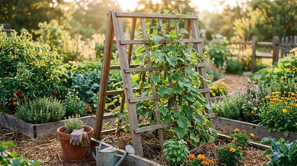 Home 21 top cucumber trellis picks